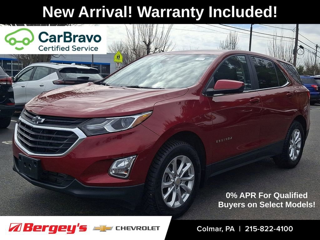 Used 2021 Chevrolet Equinox LT SUV