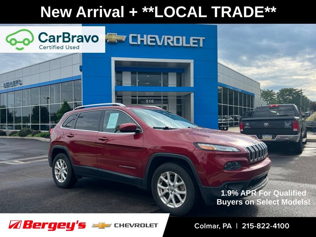 Used 2016 Jeep Cherokee Latitude