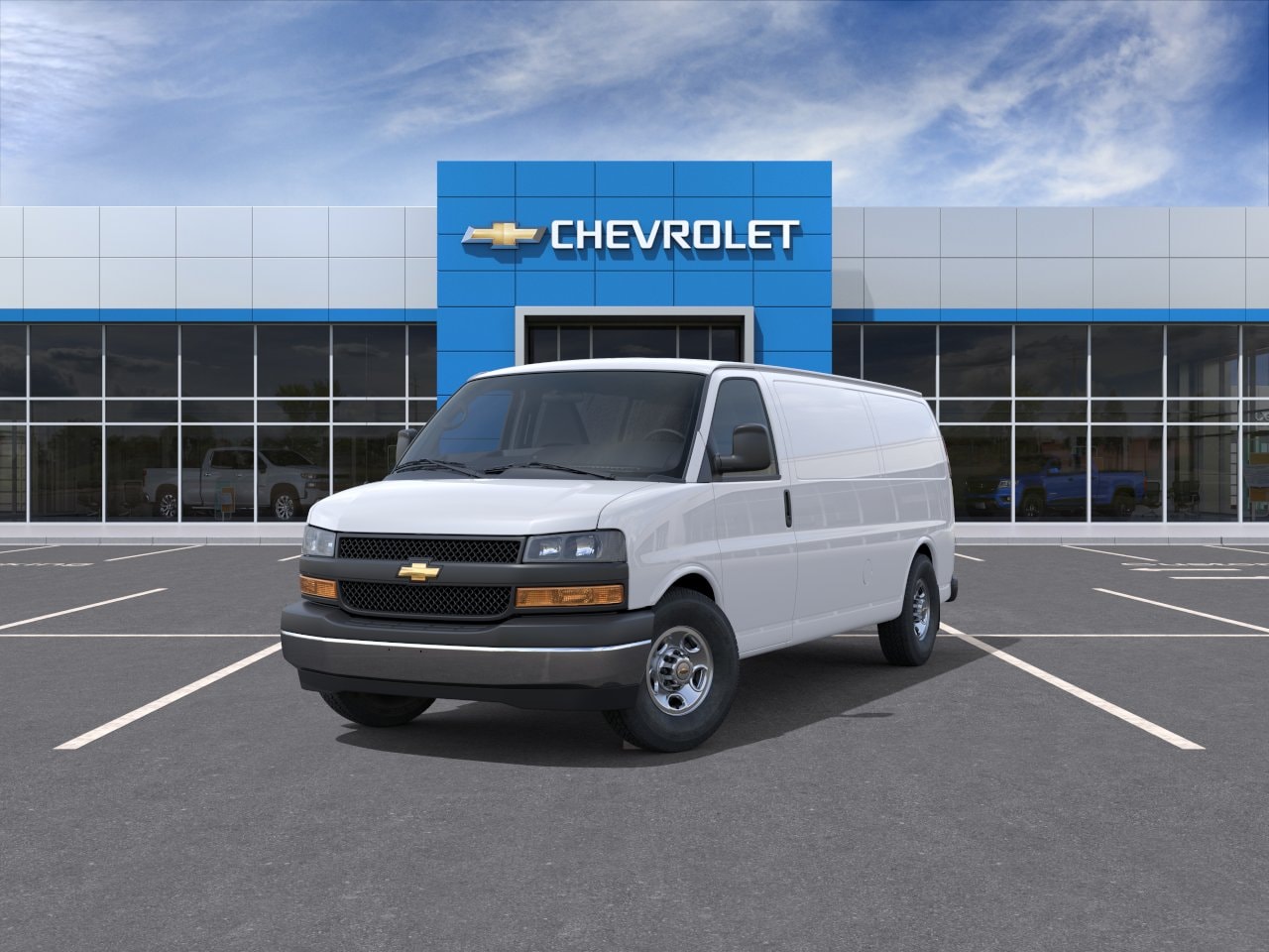 2026 Chevrolet Express's photo