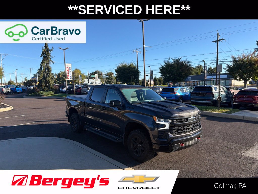2024 Chevrolet Silverado 1500 LT Trail Boss