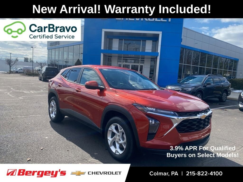 Used 2024 Chevrolet Trax LS SUV