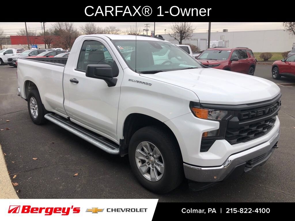 Used 2024 Chevrolet Silverado 1500 WT Truck