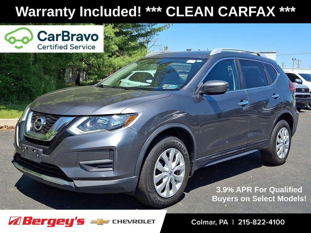 Used 2017 Nissan Rogue S