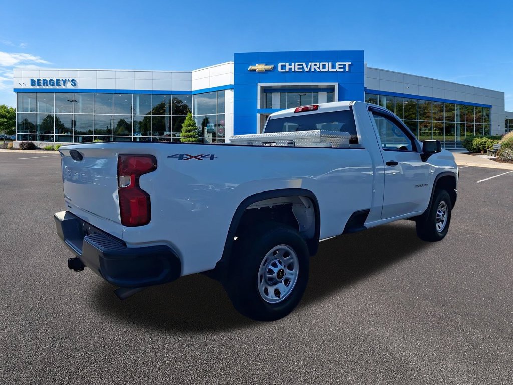 Used 2024 Chevrolet Silverado 3500 HD WT Truck