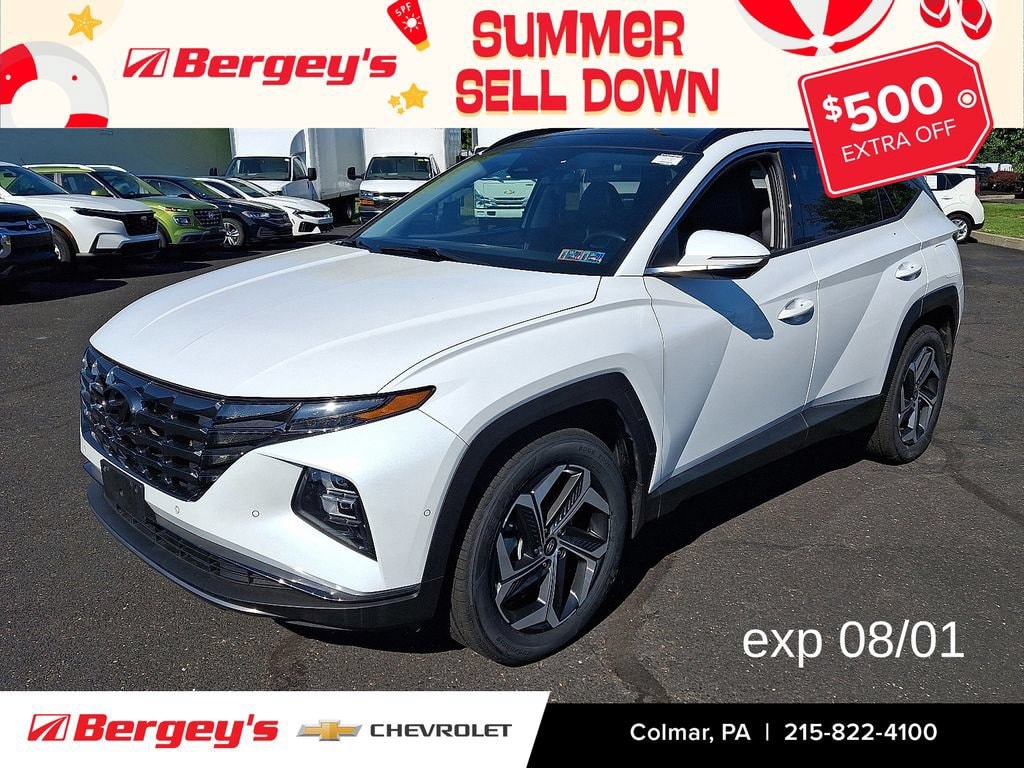 Used 2022 Hyundai Tucson Limited SUV