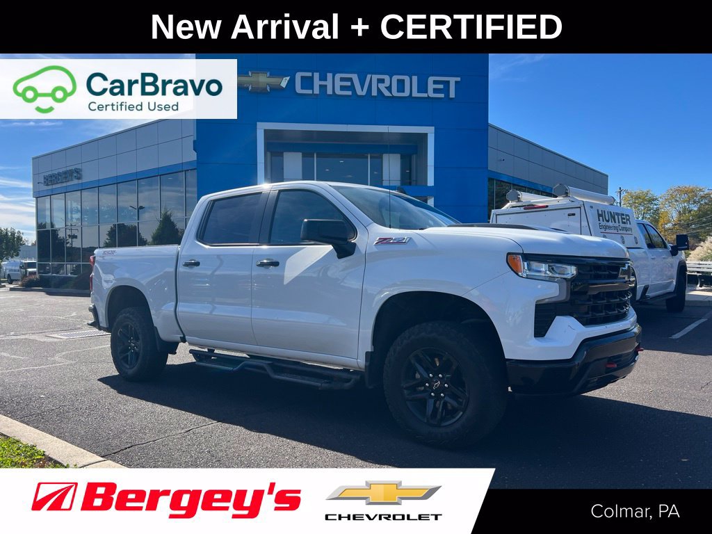 2024 Chevrolet Silverado 1500 LT Trail Boss