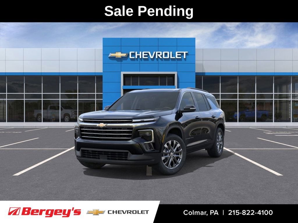 2026 Chevrolet Traverse SUV 