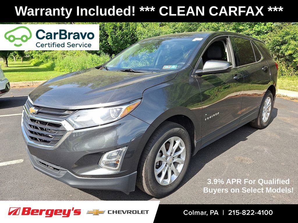 Used 2018 Chevrolet Equinox LT SUV