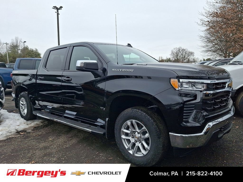 New 2026 Chevrolet Silverado 1500 LT Truck