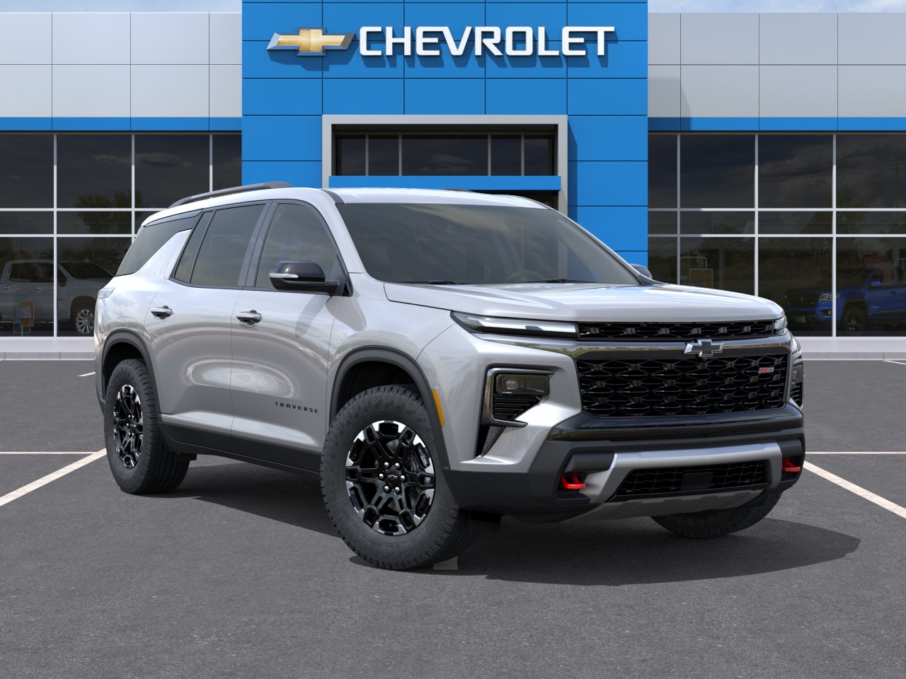 2027 Chevrolet Traverse Z71 - Photo 8