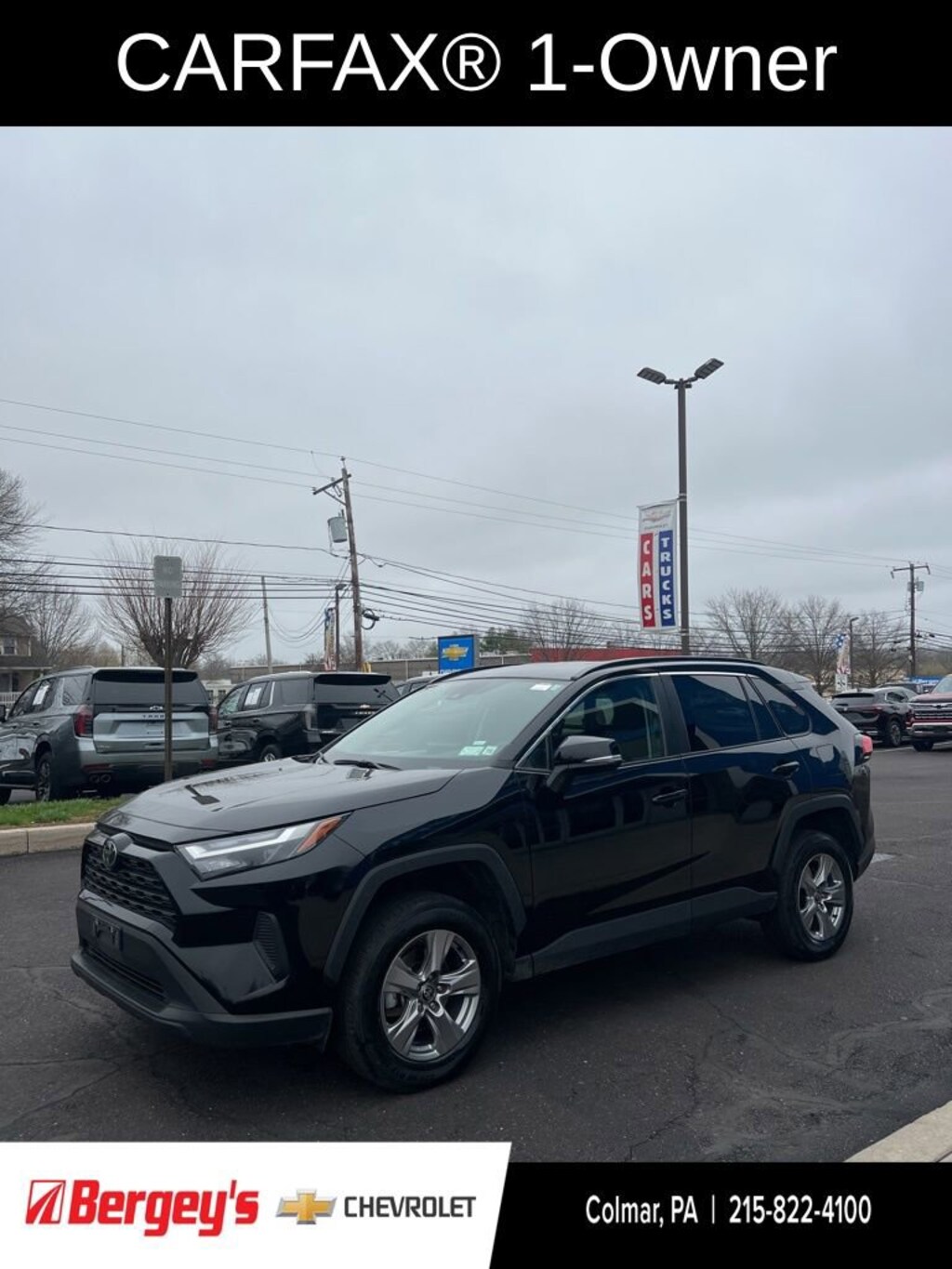 Used 2025 Toyota RAV4 XLE