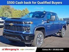 2026 Chevrolet Silverado 2500 HD Custom Truck