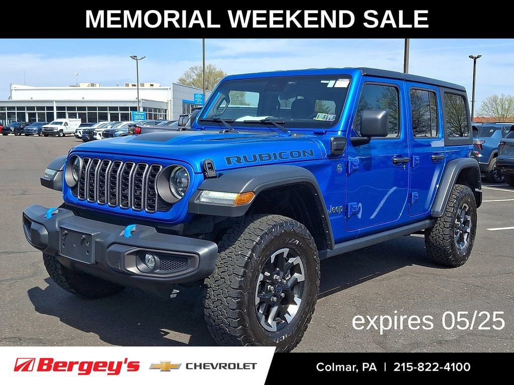 2024 Jeep Wrangler 4xe Rubicon 4XE's photo
