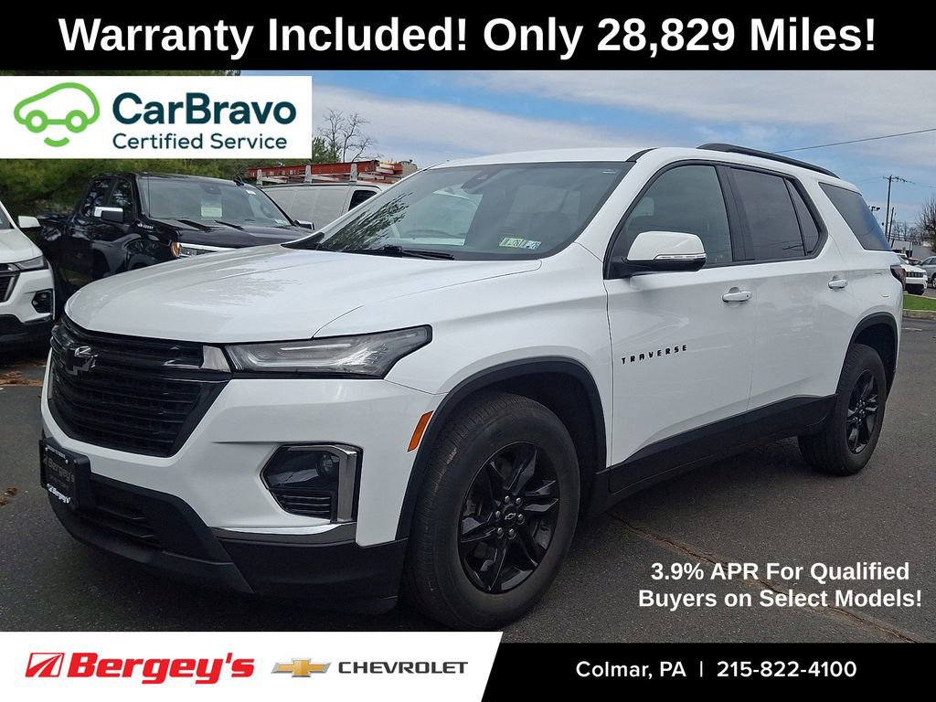 2023 Chevrolet Traverse AWD 1LT's photo