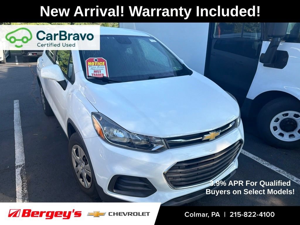Used 2017 Chevrolet Trax LS SUV