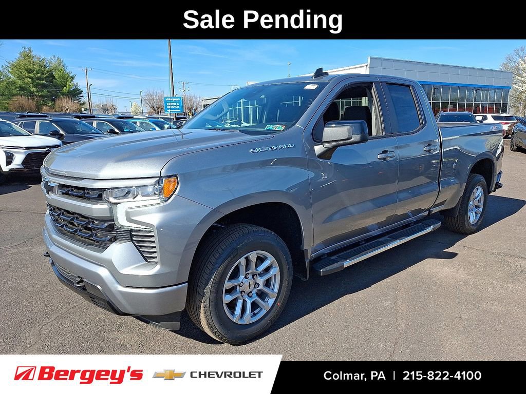 2026 Chevrolet Silverado 1500 Truck 