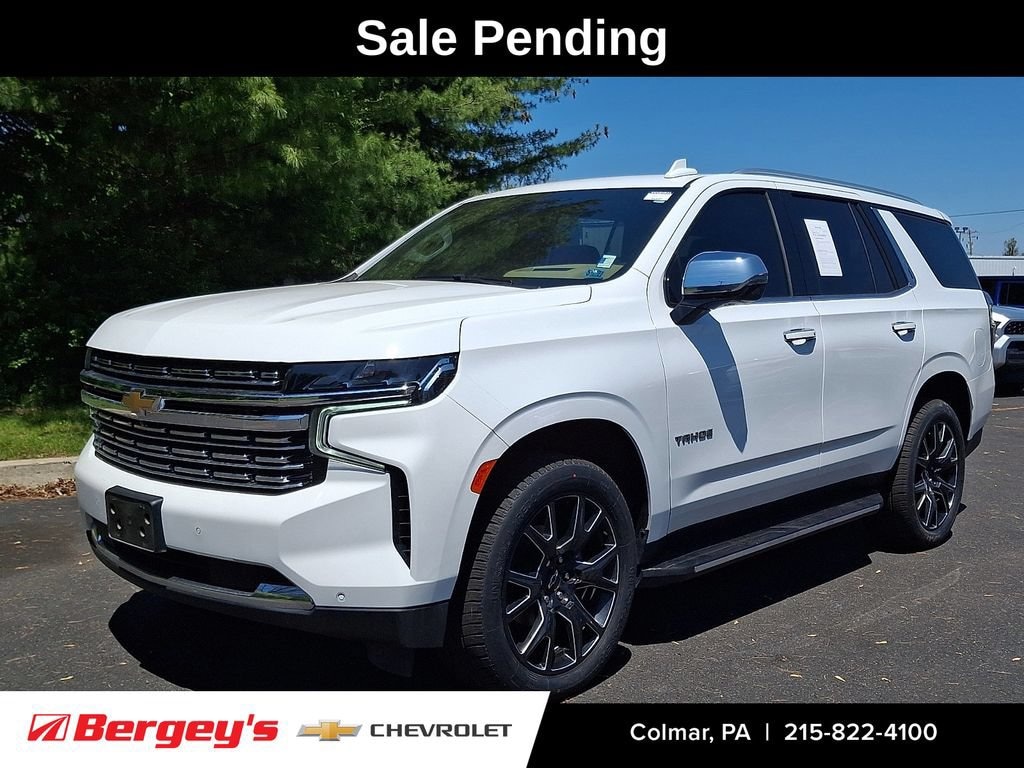 Used 2023 Chevrolet Tahoe Premier SUV