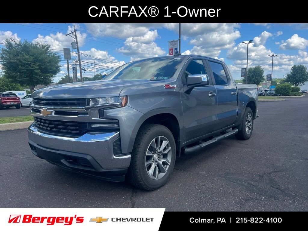 Used 2022 Chevrolet Silverado 1500 LTD LT Truck
