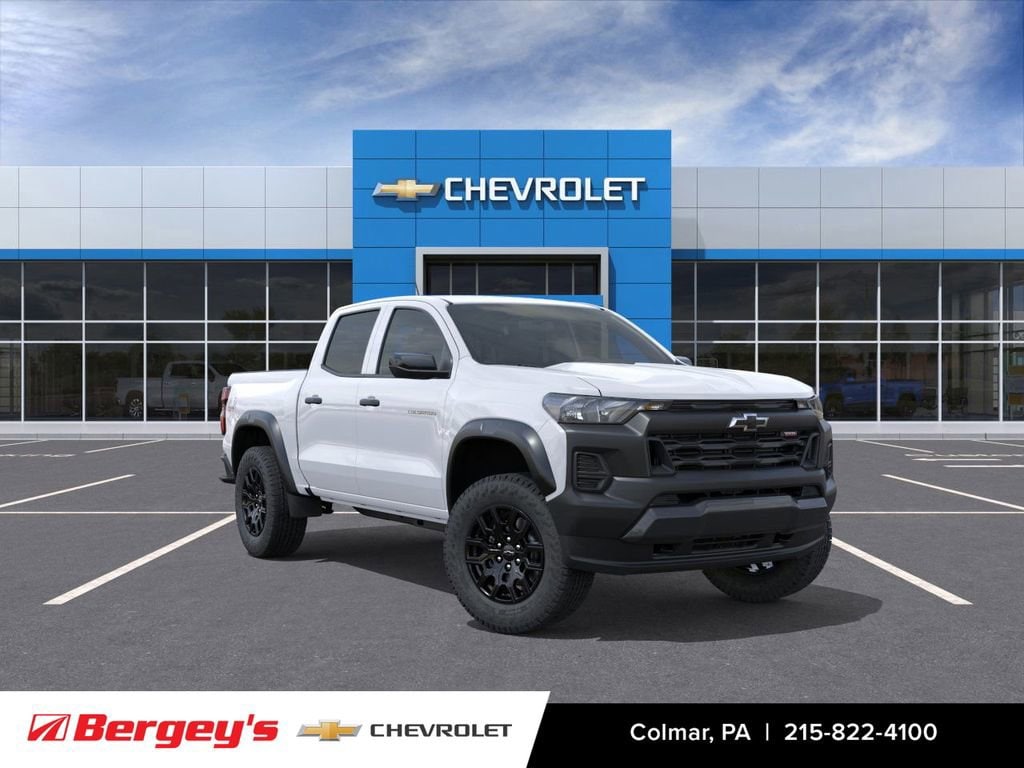 New 2026 Chevrolet Colorado Trail Boss Truck
