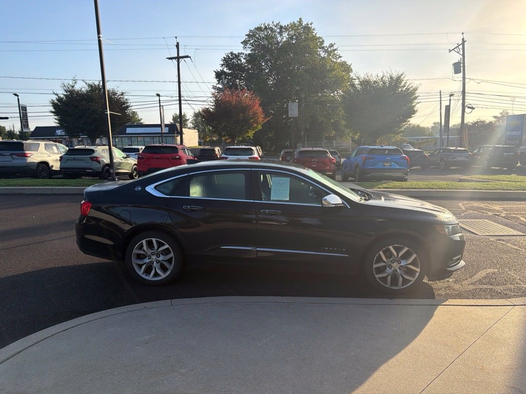 Used 2017 Chevrolet Impala Premier with VIN 1G1145S37HU176814 for sale in Colmar, PA
