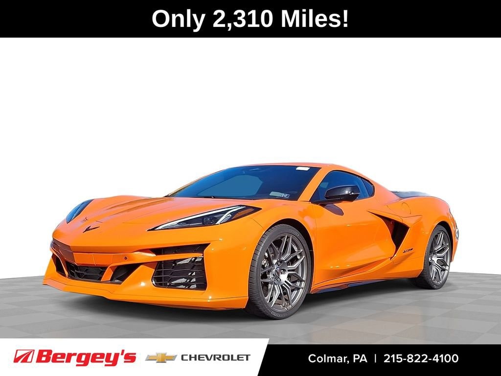Used 2024 Chevrolet Corvette Z06 3LZ Performance