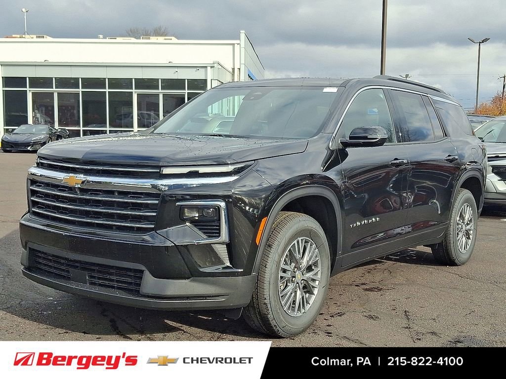 New 2026 Chevrolet Traverse LT SUV