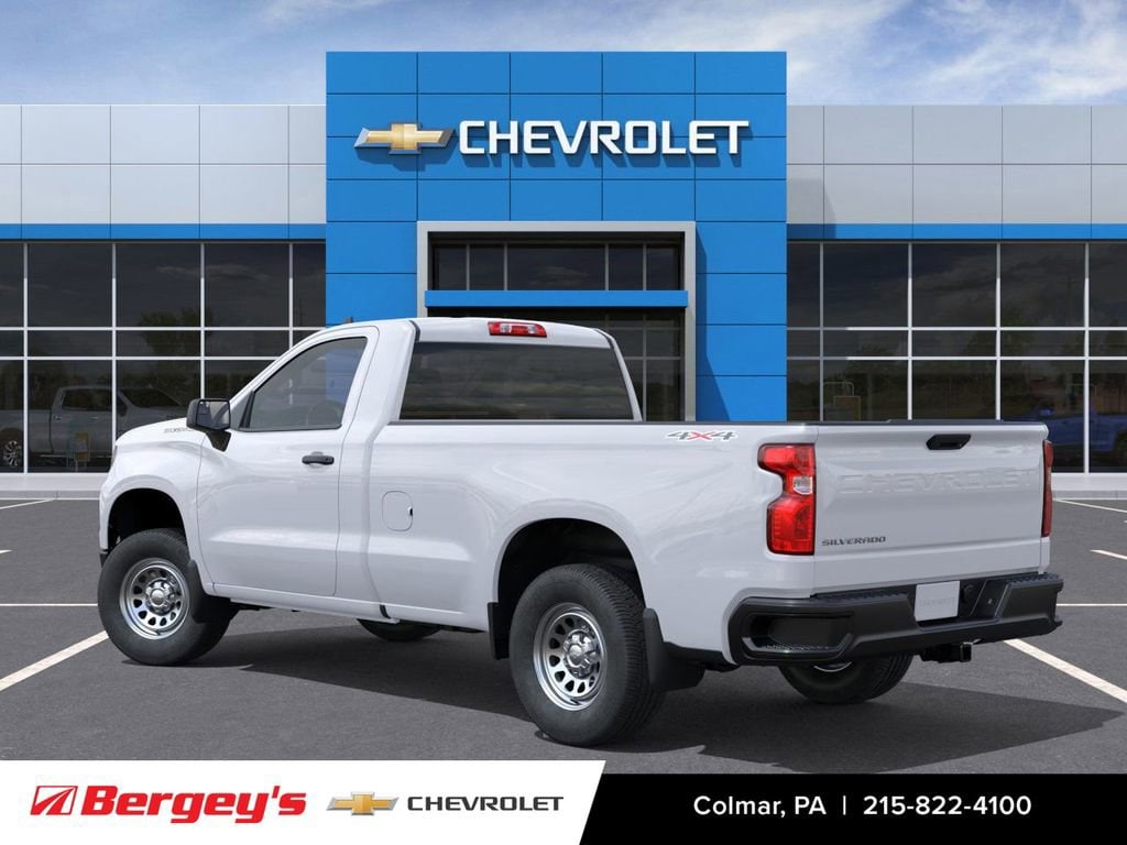 New 2026 Chevrolet Silverado 1500 WT Truck