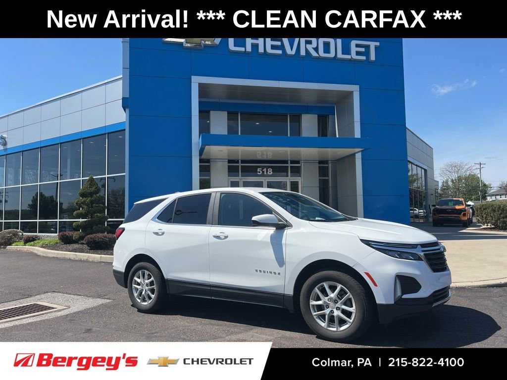 Used 2024 Chevrolet Equinox LT SUV