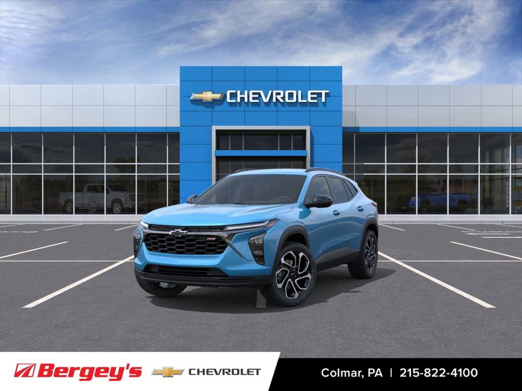 New 2026 Chevrolet Trax 2RS SUV