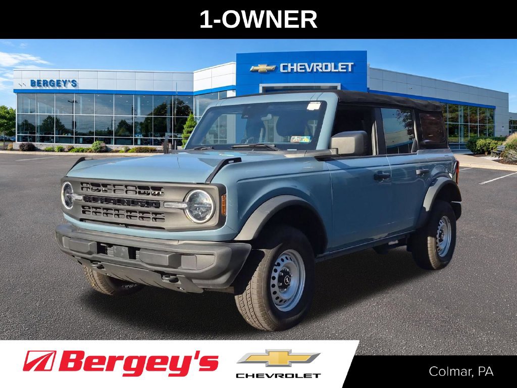 2022 Ford Bronco 4-Door