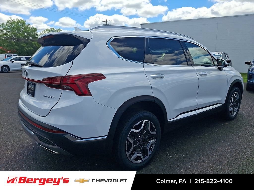 Used 2023 Hyundai Santa Fe Limited SUV