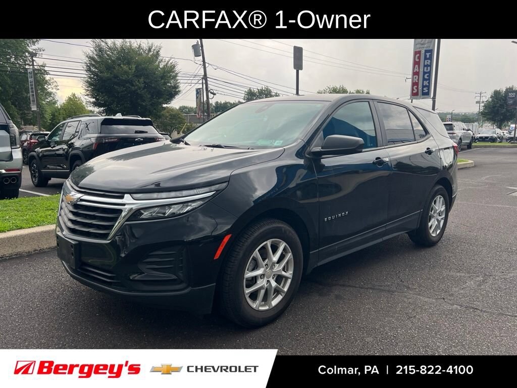 Used 2024 Chevrolet Equinox LS SUV