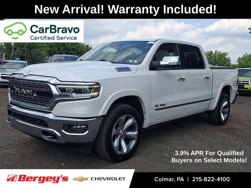 2021 RAM 1500 Limited 4x4 Crew Cab 5'7's photo