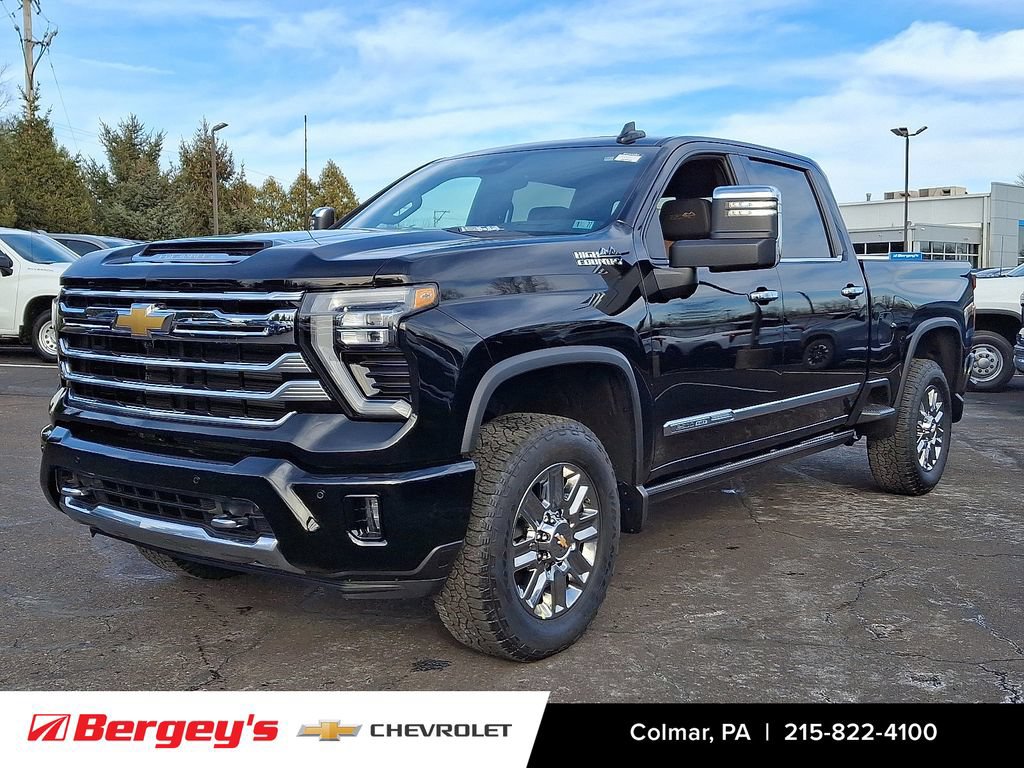 2026 Chevrolet Silverado 2500 HD High Country