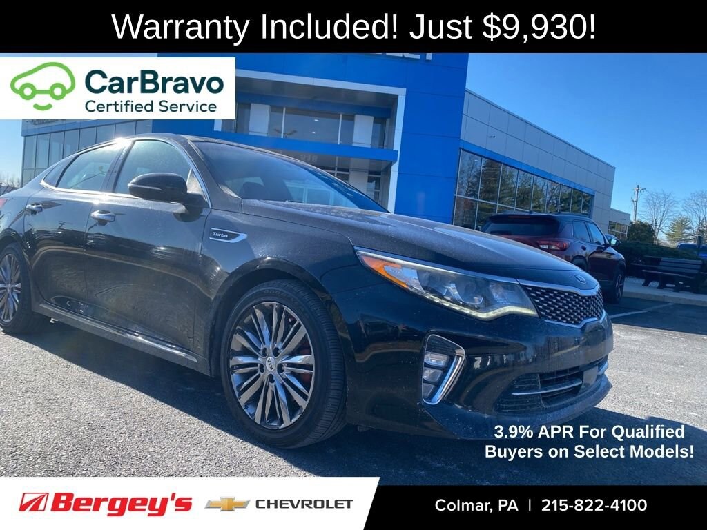 Used 2018 Kia Optima SX Turbo Sedan