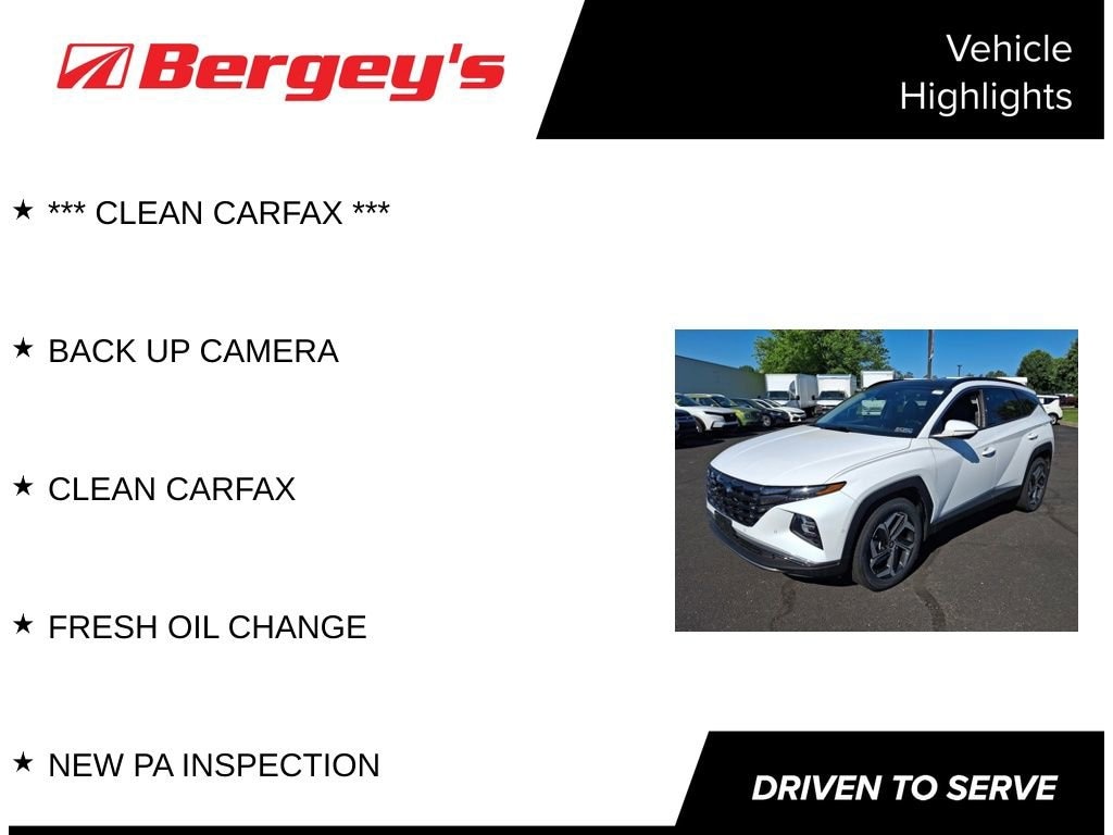 Used 2022 Hyundai Tucson Limited SUV