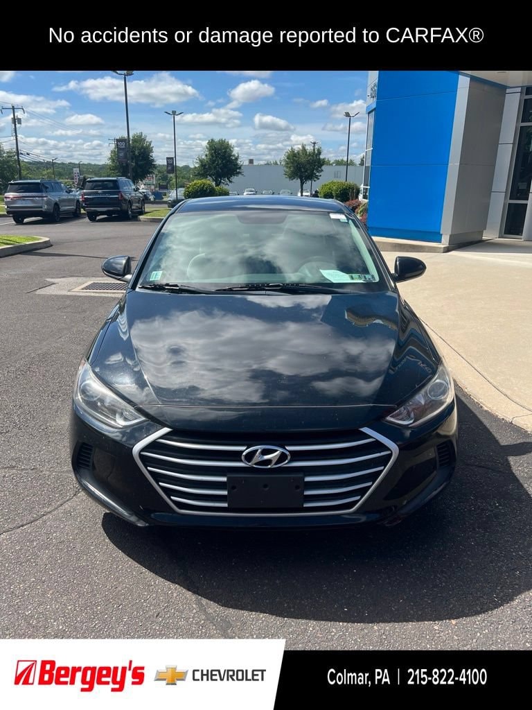 Used 2018 Hyundai Elantra SEL with VIN 5NPD84LF2JH299707 for sale in Colmar, PA