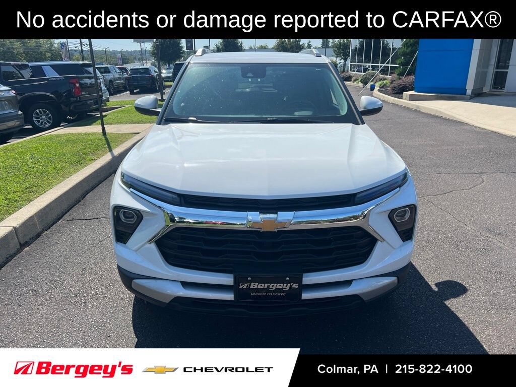 Used 2024 Chevrolet Trailblazer LT SUV