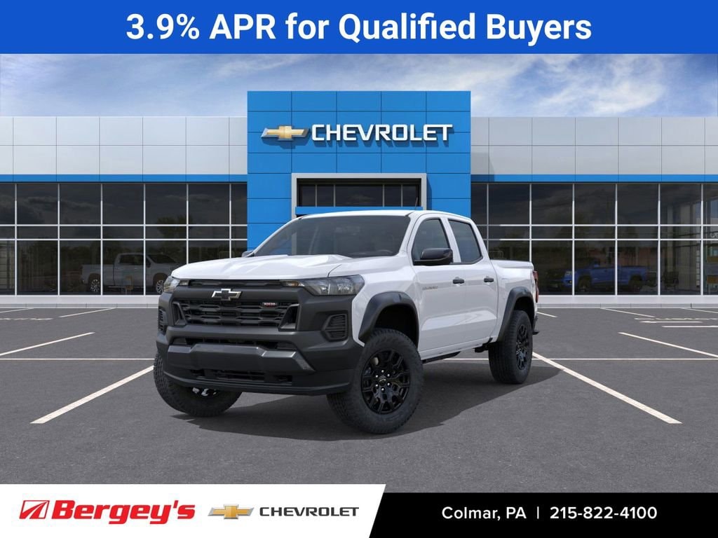 New 2026 Chevrolet Colorado Trail Boss Truck