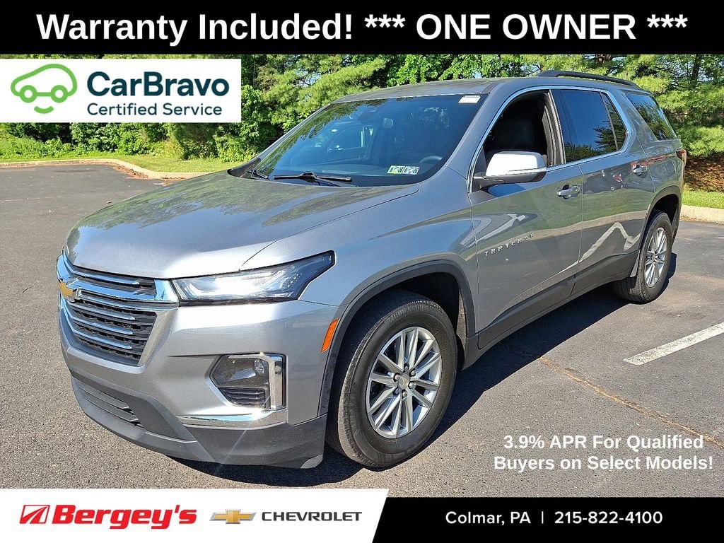 Used 2023 Chevrolet Traverse LT Cloth SUV