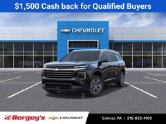 2026 Chevrolet Traverse LT SUV