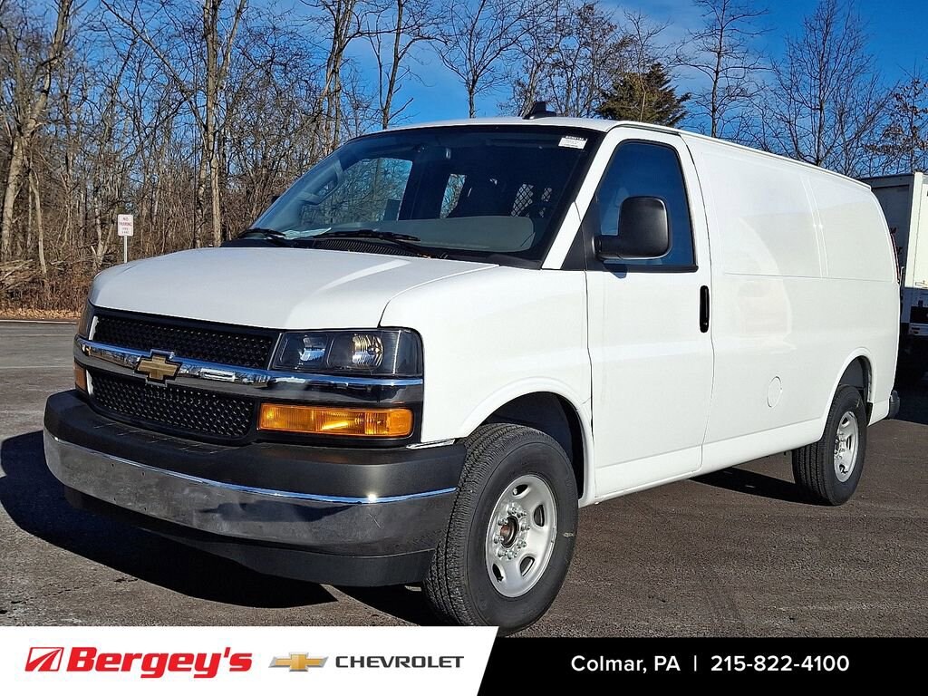 New 2025 Chevrolet Express Cargo 2500 WT Van