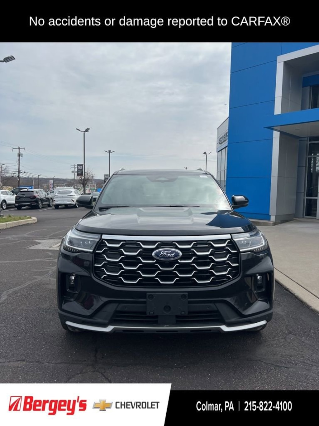 Used 2025 Ford Explorer Platinum