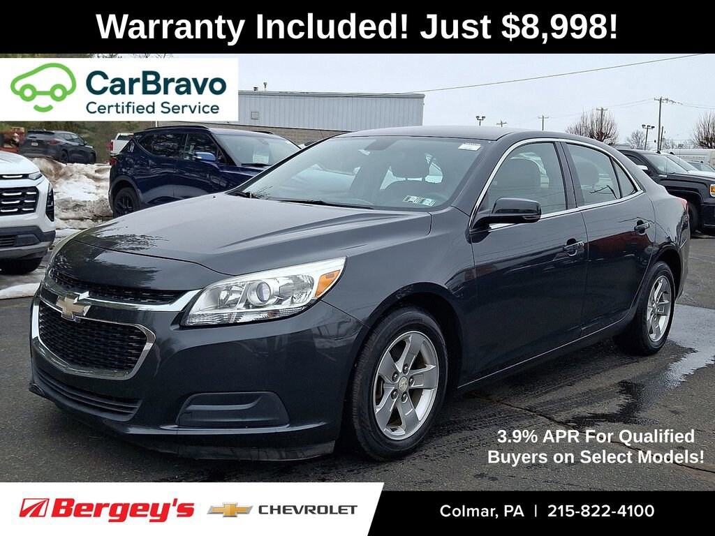 Used 2015 Chevrolet Malibu LT Car