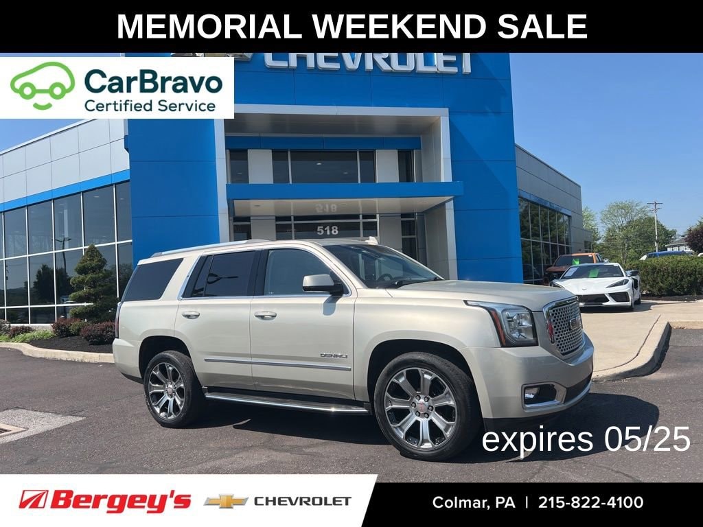 Used 2017 GMC Yukon Denali SUV