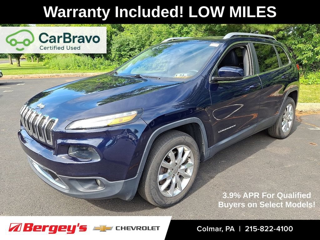 Used 2014 Jeep Cherokee Limited SUV