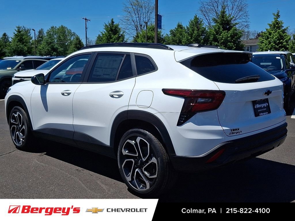 New 2026 Chevrolet Trax 2RS SUV
