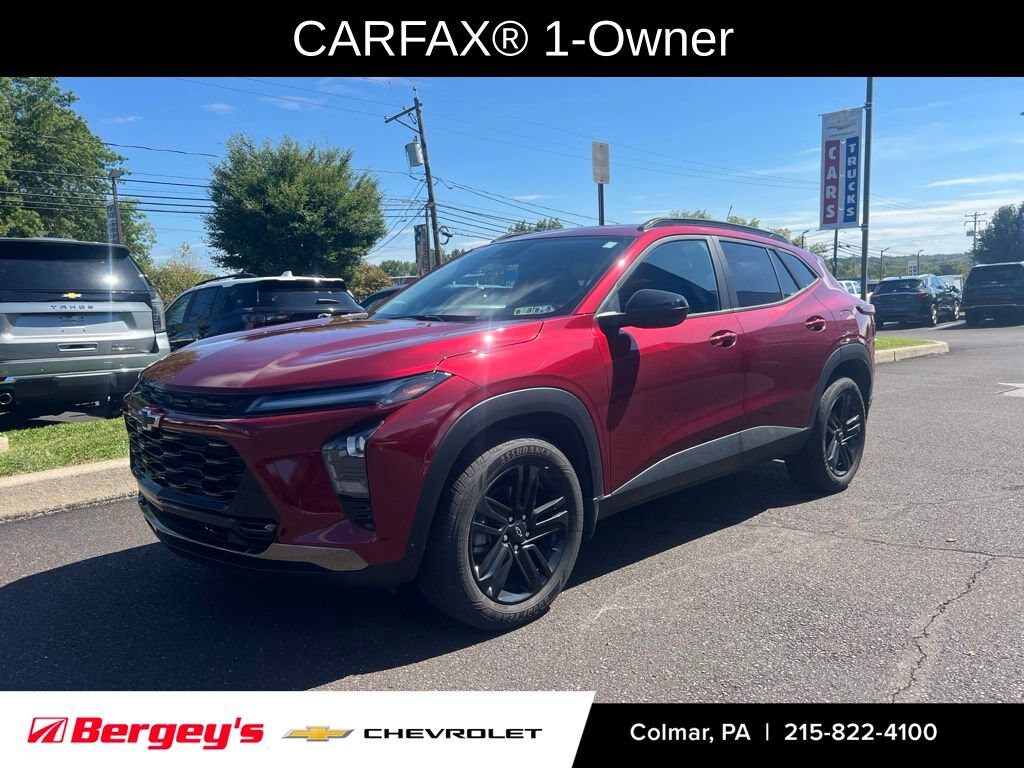 Used 2024 Chevrolet Trax Activ SUV