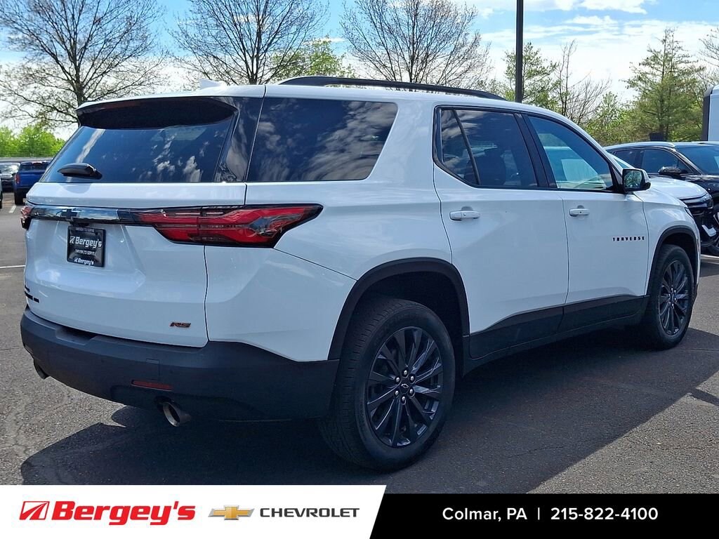 Used 2022 Chevrolet Traverse RS SUV