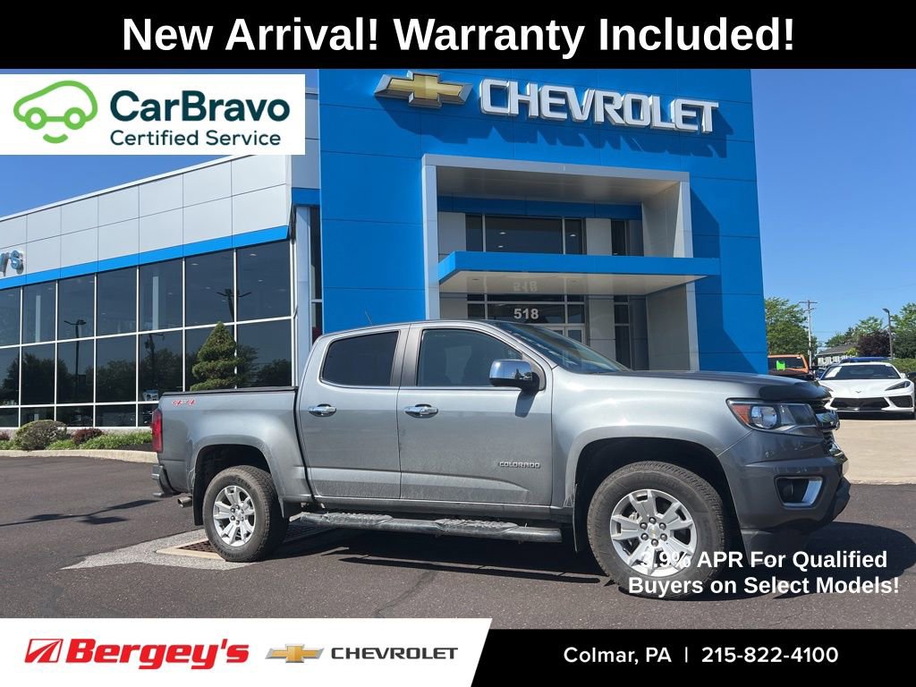 2019 Chevrolet Colorado 4WD LT Crew Cab Short Box's photo